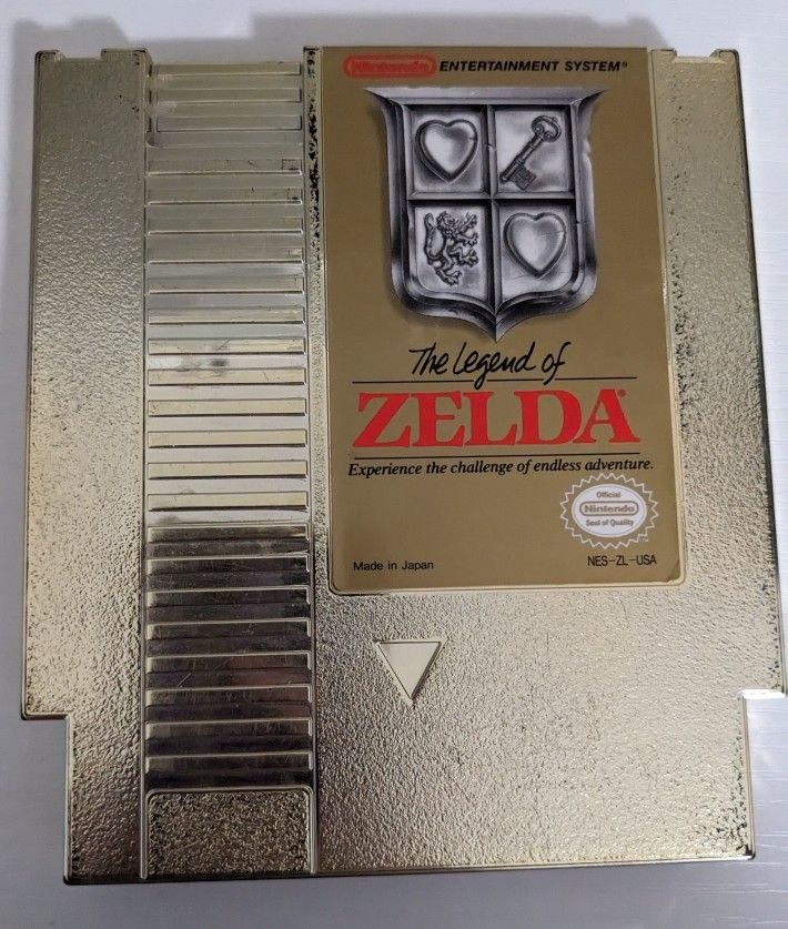 The Legend Of Zelda For NES