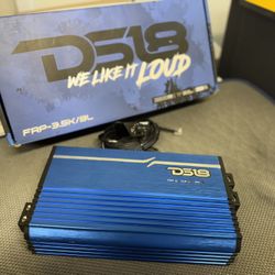 Ds18 3500w Amplifier🔊🔊📍📍