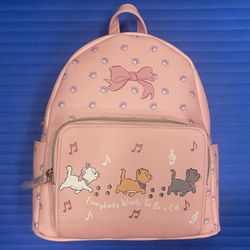 Danielle Nicole Disney Aristocats Mini Backpack  - NWT 