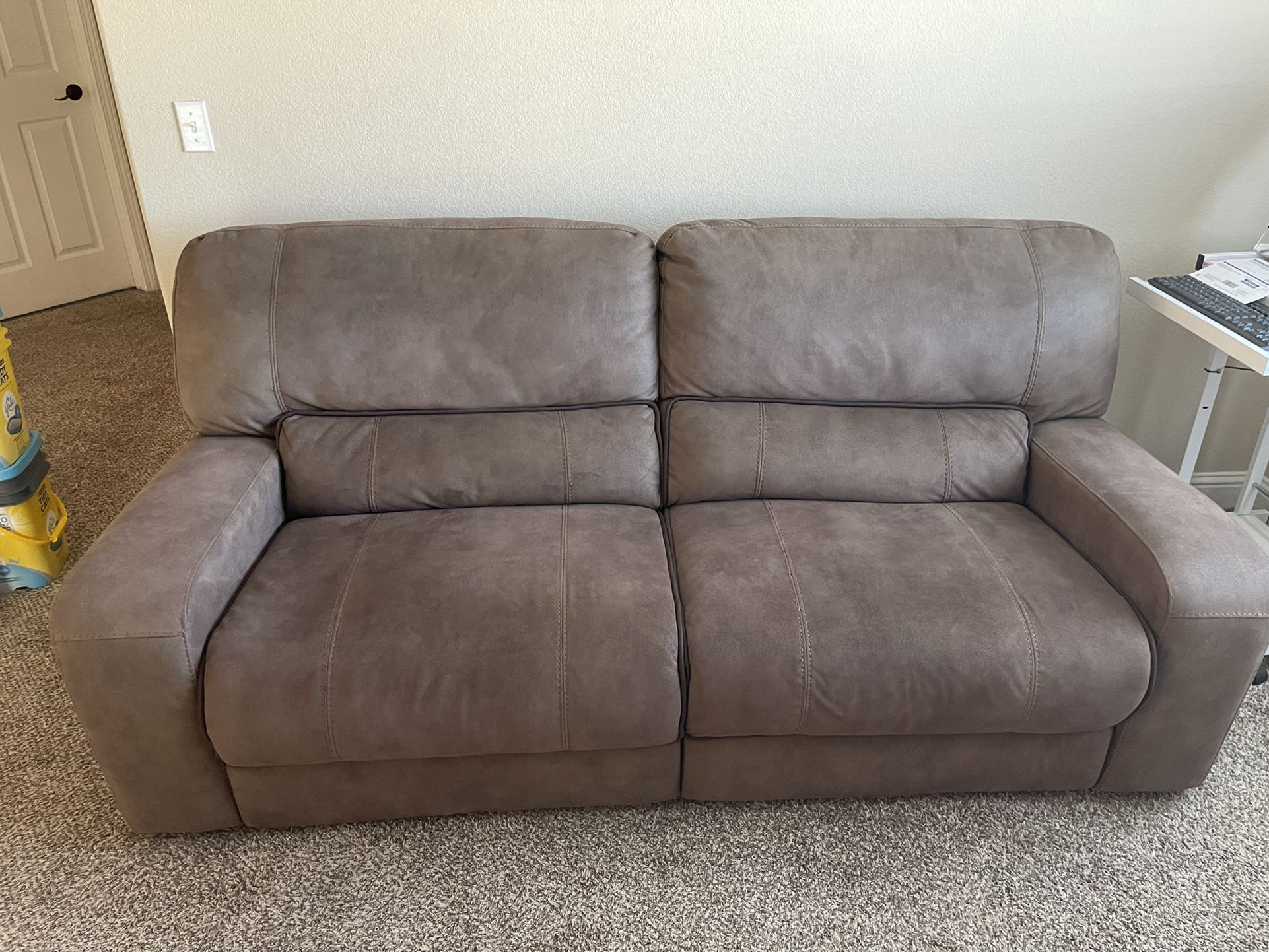 Reclinable Double Seat sofa