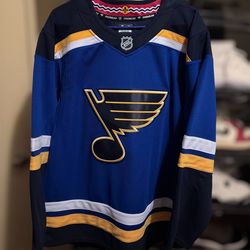 St. Louis Blues Authentic Hockey Jersey