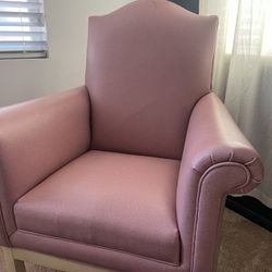 Pink Armchair 