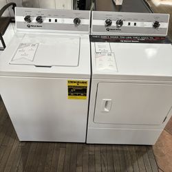 New Speed Queen W&D Sets