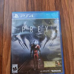Prey (2017) on Playstation 4
