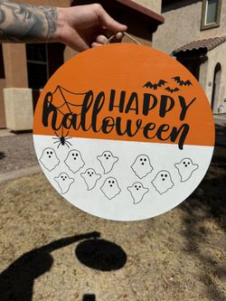 Halloween Sign