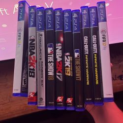 PS4 GAMES 