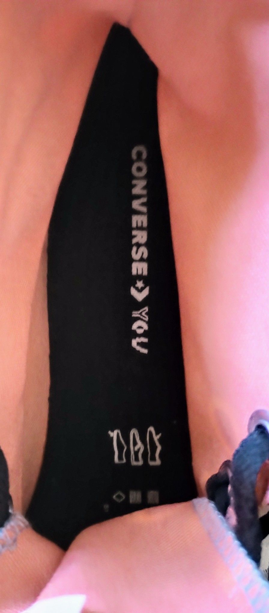 Converse Custom Chuck Taylor All Star Plaid Design With Rainbow Patch M 9 W 11 Athletic shoes & Sneakers