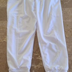 Cali Sport White Joggers M 