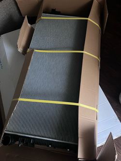 Ram 4500 radiator