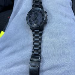 Citizen Eco-Drive Nighthawk Chronograph – WR 200 – Blacked Out