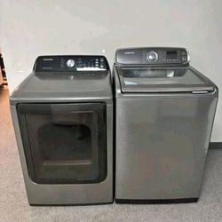 Samsung Washer And Dryer Set
