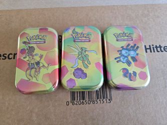 Pokemon 151 mini tins