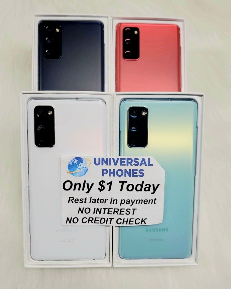 Samsung Galaxy S20 FE 5G 128gb Unlocked