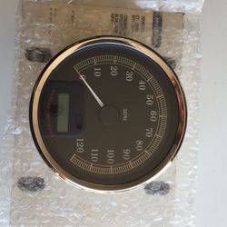 Harley-Davidson Dyna Softail Roadking speedo