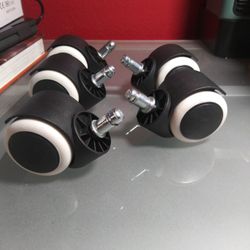 Office Chair Wheels Set Of 5