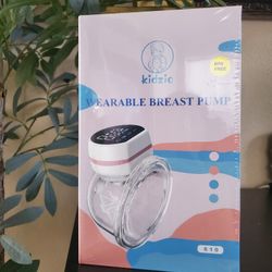 wearable breast pump