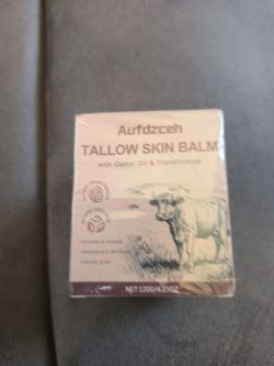Tallow skin balm
