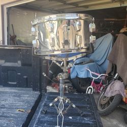 Vintage Remo Power Snare New HEADS N Snare Chain Spotless GOES For 300 Plus If Found