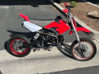 BMS 125 cc dirtbike