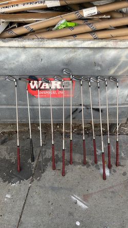 Used golf clubs