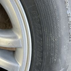 Set of Tires And Rims