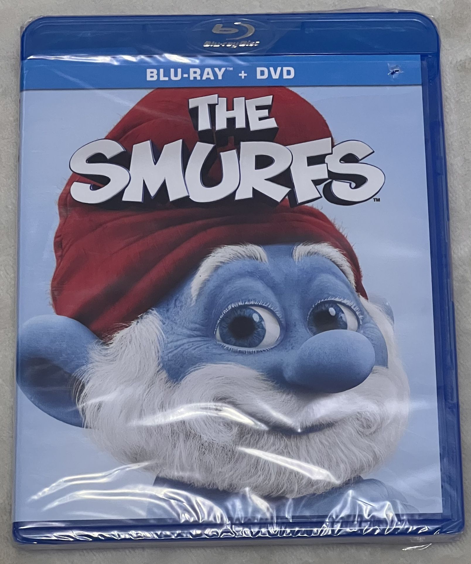 The Smurfs Blu-ray Disc