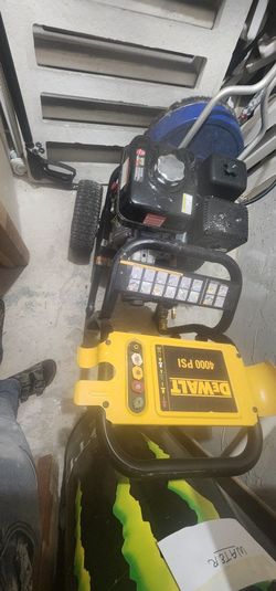Dewalt Pressure Washer