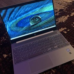 HP Touchscreen Chromebook Laptop