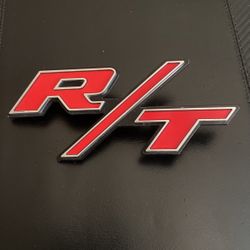 R/T Badge For Ram 1500 Grill