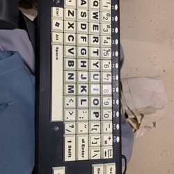 Big Key Keyboard For Seniors 