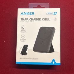 Anker Snap. Charge. Chill. 