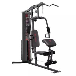Marcy 150-lb Multifunctional Home Gym Station for Total Body