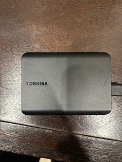Toshiba 2TB Portable External Hard Drive (USB 3.0)