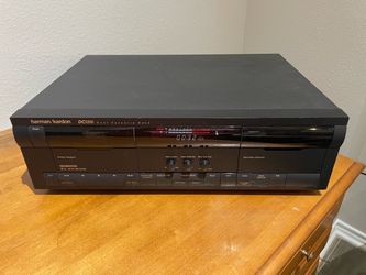 Harmon Kardon DC5300 Dual Audio Cassette Deck Player/Recorder