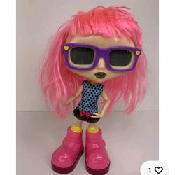 Chatster Doll Gabby 2014 Pink Air