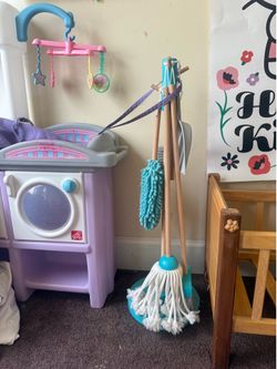 Toy Mop and Broom Set