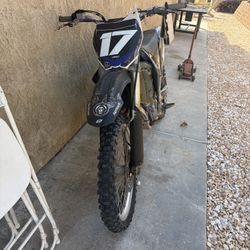 2006 Yz450 