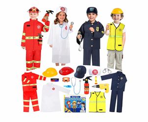 Kids Role Play Dress Up Costume Set
