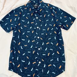 Urban Pipeline Boys’ Collared Button Down Shirt