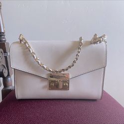Michael Kors Kinsley White Crossbody