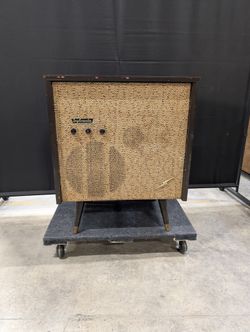 Sylvania Record Player with Record Storage