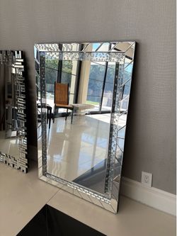 Large Jewel Mirror