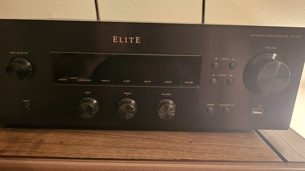 Pioneer Elite Audiophile 2 Channel Amplifer