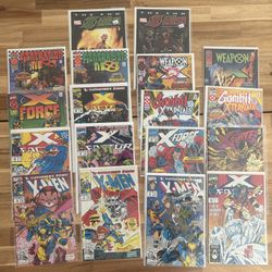 X-Men Comics! 18 Issues From Age Of Apocalypse, X-Cutioner’s  Song And More!