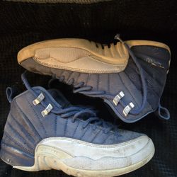 Jordan 12 Retro Indigo Size 5Y