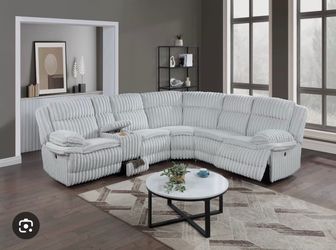 Brand new sectional