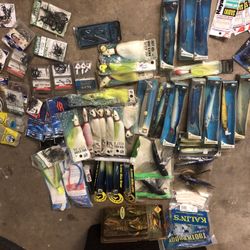 Assorted Offshore Fishing lures