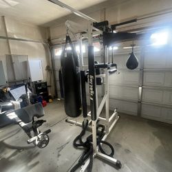 Boxing Stand/speed Bag/ Pull Up Bar / Dip Bar 