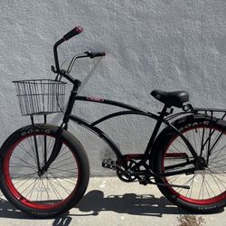 3G Aluminum Frame Beach Cruiser