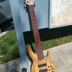 6 String late Bass For Sale 